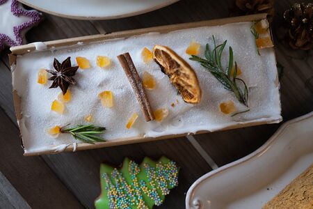 Апельсиновый кекс