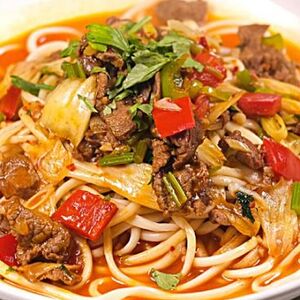 Лагман уйгурский