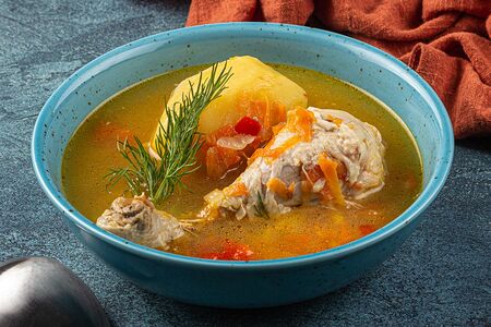 Суп куриный