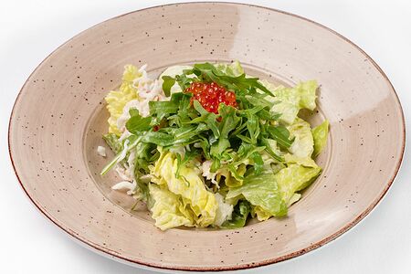 Фирменный крабовый салат Магадан