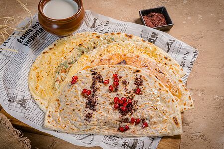 Кутабы с мясом