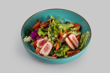 Микс-салат с тунцом