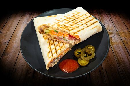 Шаурма острая