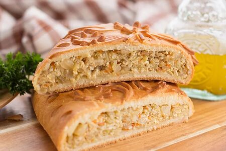 Пирог с капустой