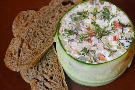 Салат Тарас Бульба