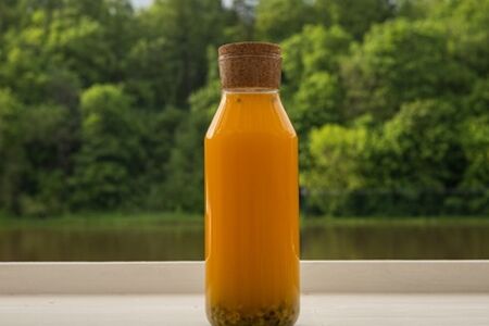 Лимонад Манго-маракуйя