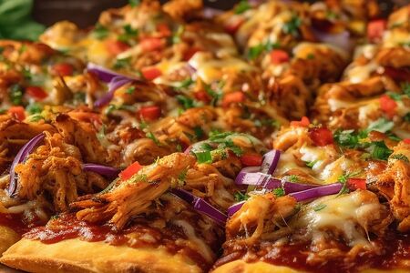 Пицца Терияки