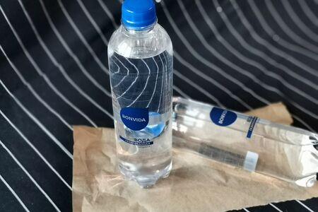 Вода газированная Bonvida