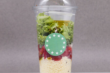 Салат с кускусом 