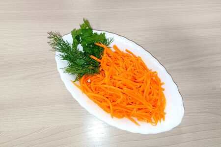 Морковь по-корейски