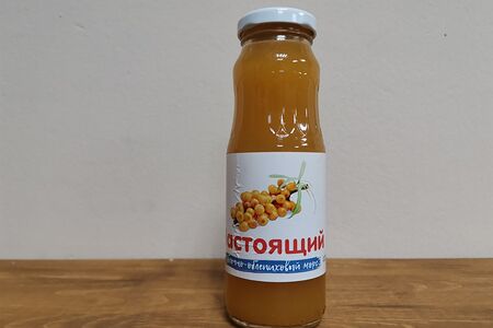 Яблочно-облепиховый морс Алонка (натуральный)