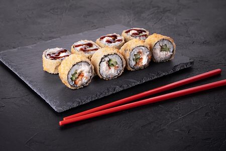 Хрустящий угорь