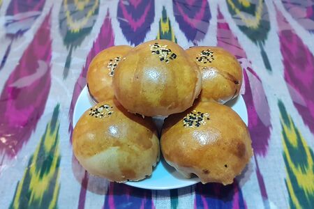 Самса тандырная