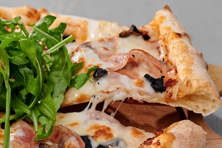 Ветчина с грибами 28-30см