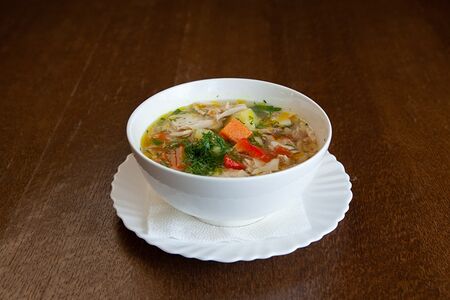 Суп Куриный