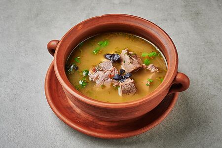 Чакапули с томленой бараниной