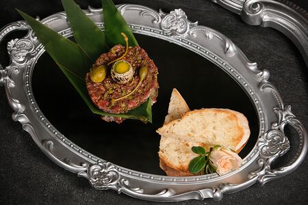 Тартар из говядины