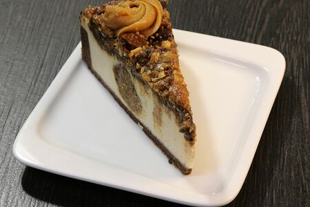 Чизкейк арахисовый crunch