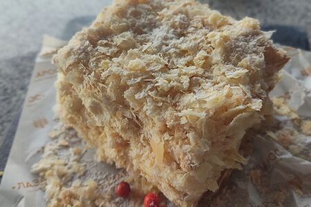 Пирожное Наполеон