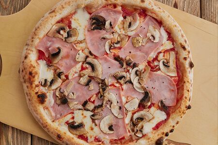 Пицца Ветчина-грибы