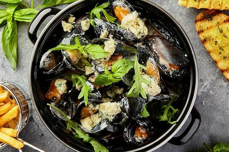 Мидии Блю чиз