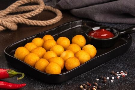 Картофельные шарики