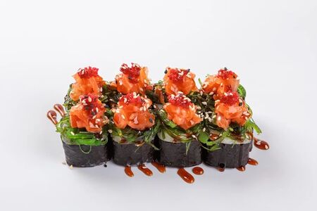 Ролл Чука-лосось