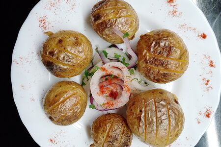 Картофель беби