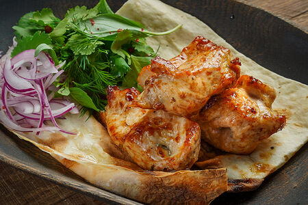 Шашлык из индейки