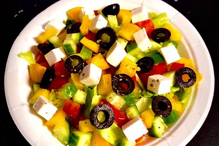 Салат Регистрация прав