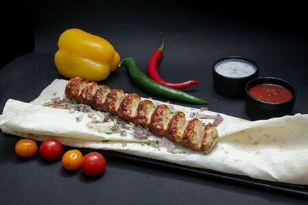 Кебаб в лаваше из телятины