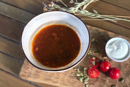 Солянка мясная