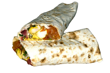 Куриный кебаб в лаваше