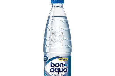 Bon Aqua газированная