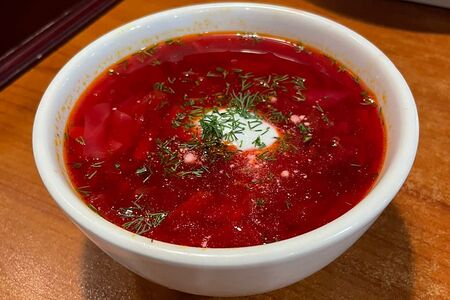 Борщ домашний