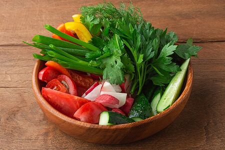 Свежие овощи