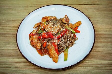 Соба с курицей