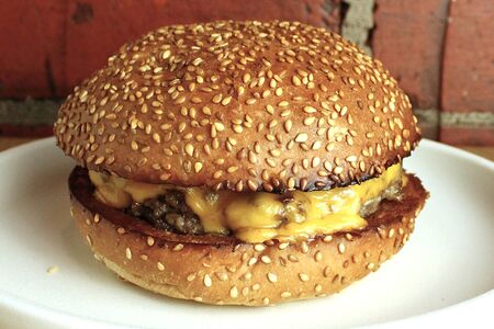 Бургер Острый брат