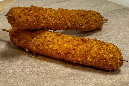 Корн-Дог с сыром