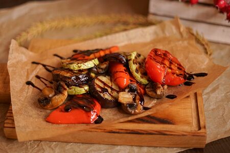 Фермерские овощи на гриле