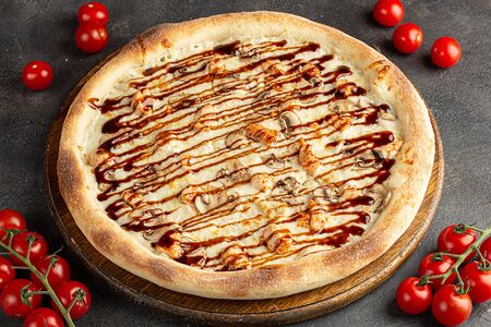 Пицца Курочка терияки