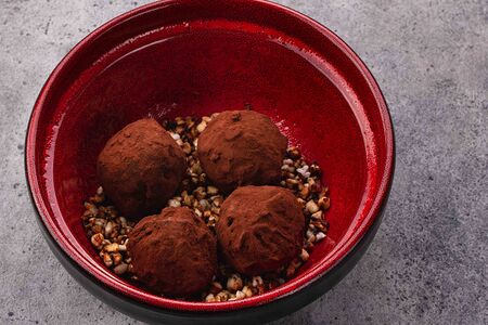 Шоколадные трюфели