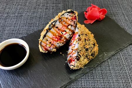 Суши-сэндвич с крабом