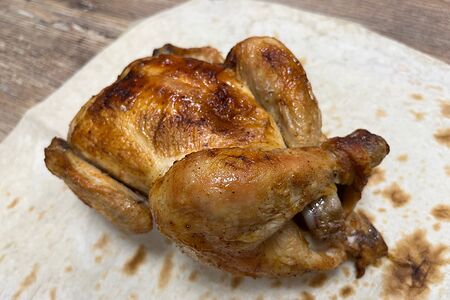 Курица на мангале