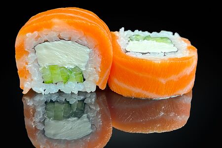 Филадельфия с огурцом