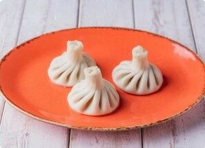 Хинкали из говядины и свинины