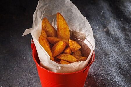 Картофель по-деревенски