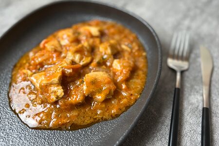 Курица с овощами