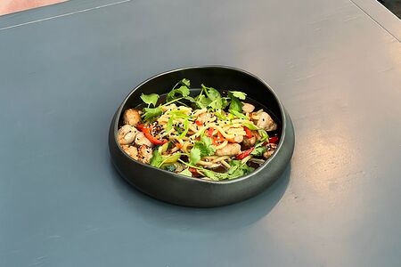 Свинина в сладком сычуаньском соусе