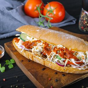 Донер с сыром